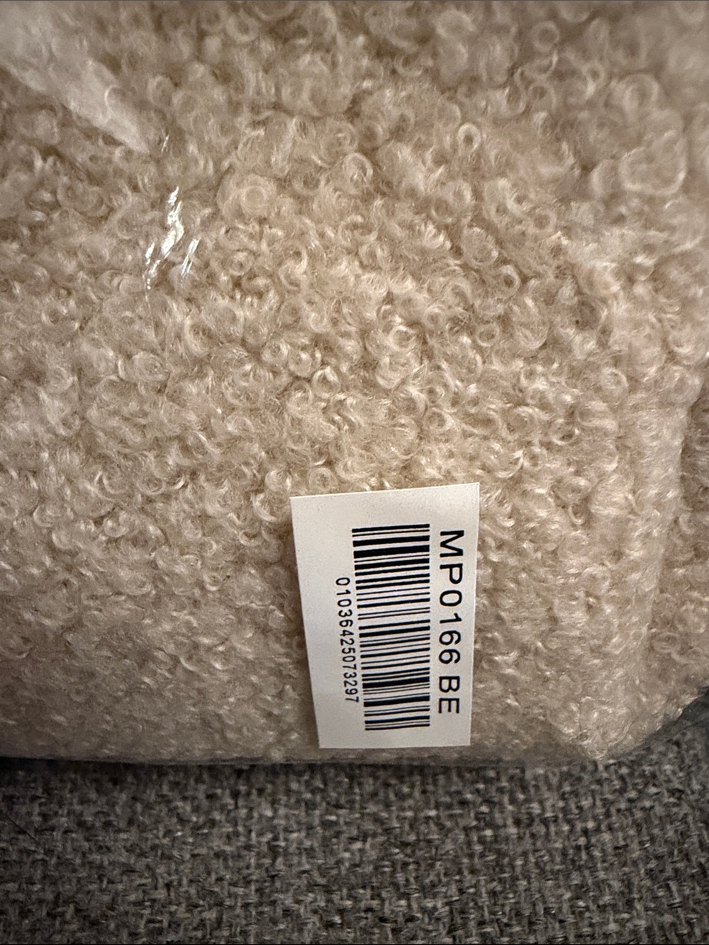 ‘BLESS' Sherpa Pouch - Picture 2 of 4